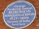 Robinson, George (Marquis of Ripon) (id=926)